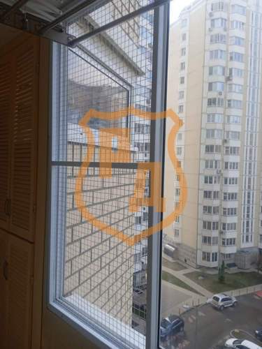 решетка антикошка на одностворчатое окно