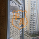 решетка антикошка на одностворчатое окно