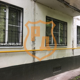 сварная решетка на окно, эскиз ежи, фото 18